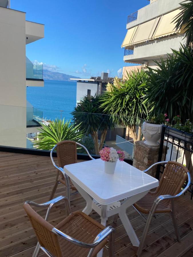 Apartamente Berti'S Garden Saranda Kültér fotó