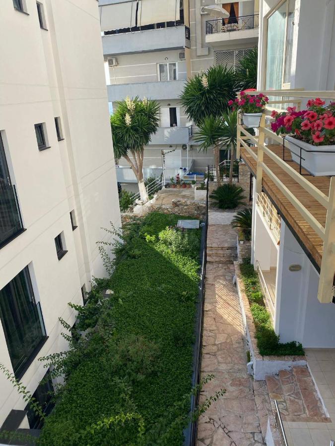 Apartamente Berti'S Garden Saranda Kültér fotó