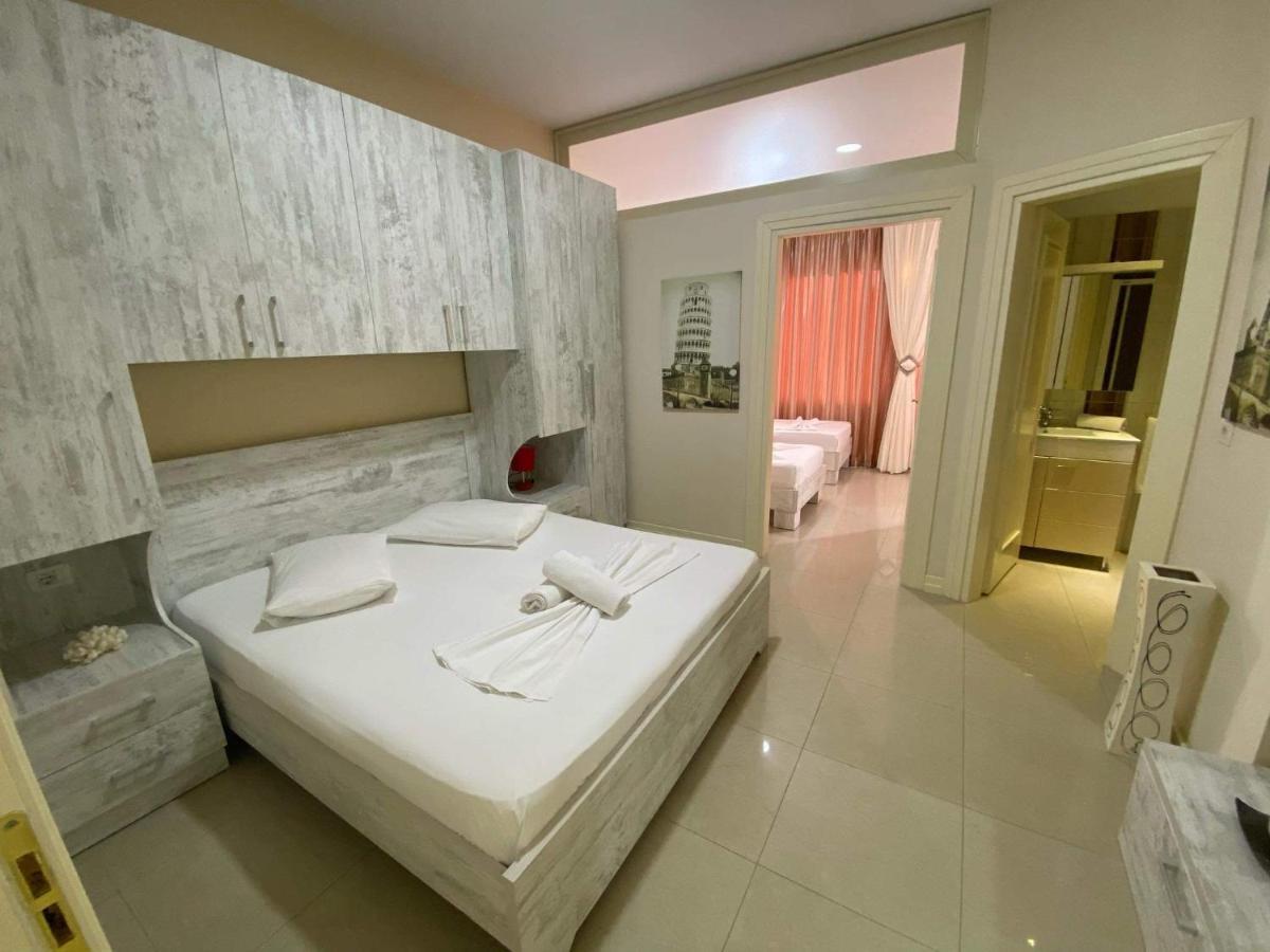 Apartamente Berti'S Garden Saranda Kültér fotó