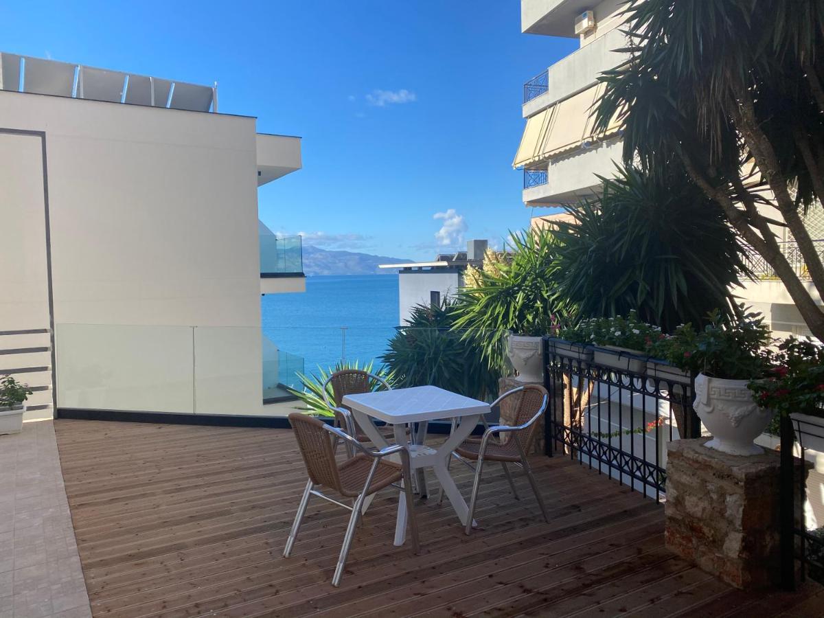 Apartamente Berti'S Garden Saranda Kültér fotó