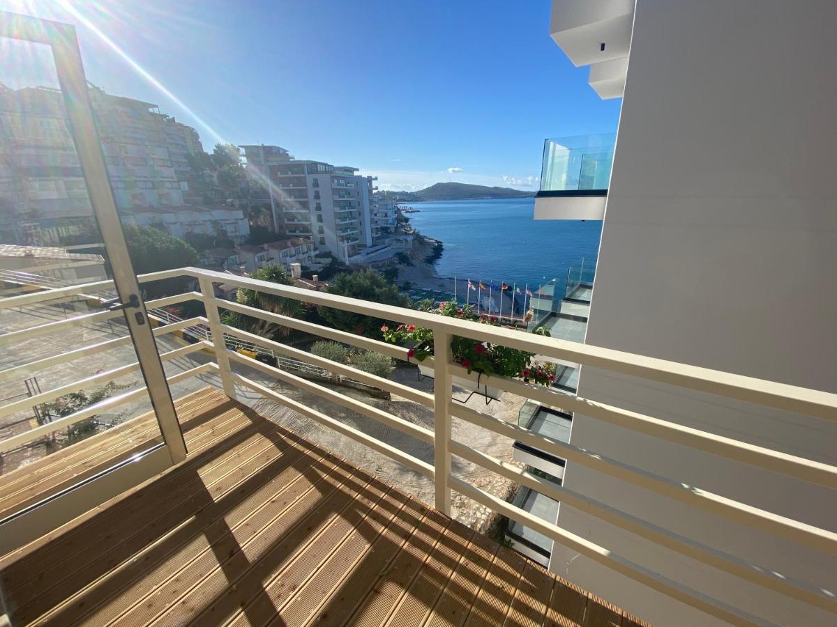 Apartamente Berti'S Garden Saranda Kültér fotó