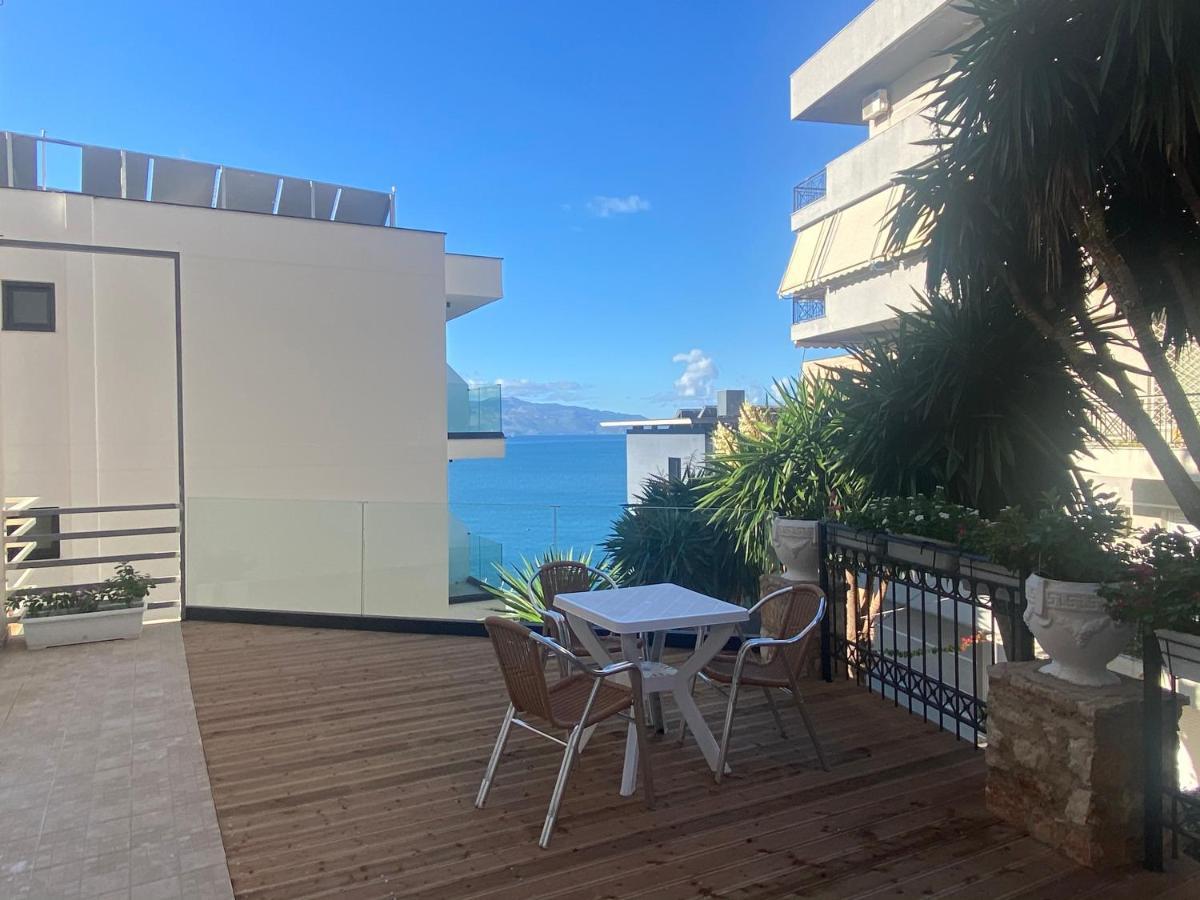 Apartamente Berti'S Garden Saranda Kültér fotó