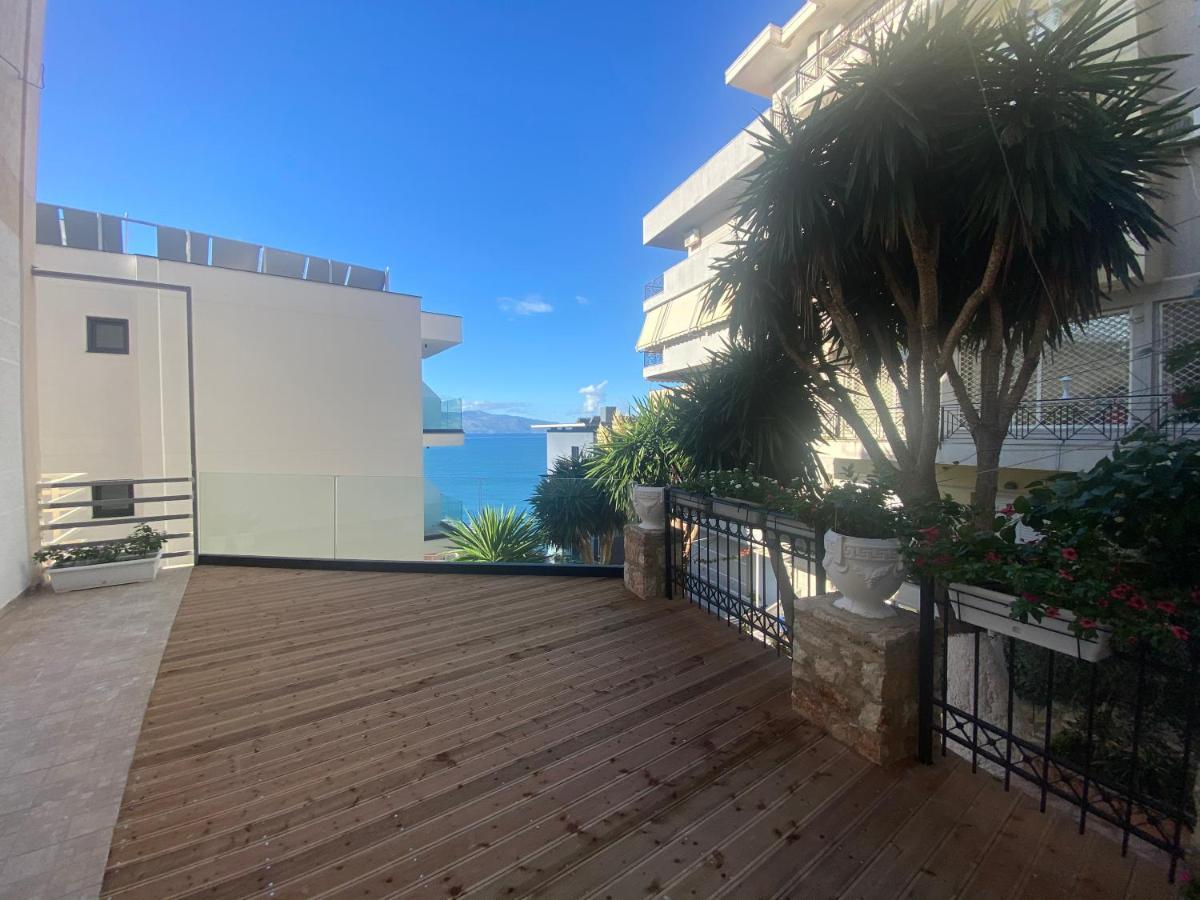 Apartamente Berti'S Garden Saranda Kültér fotó
