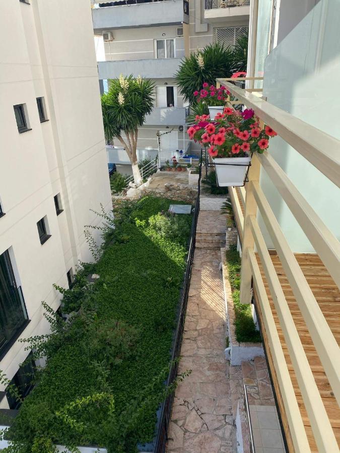 Apartamente Berti'S Garden Saranda Kültér fotó