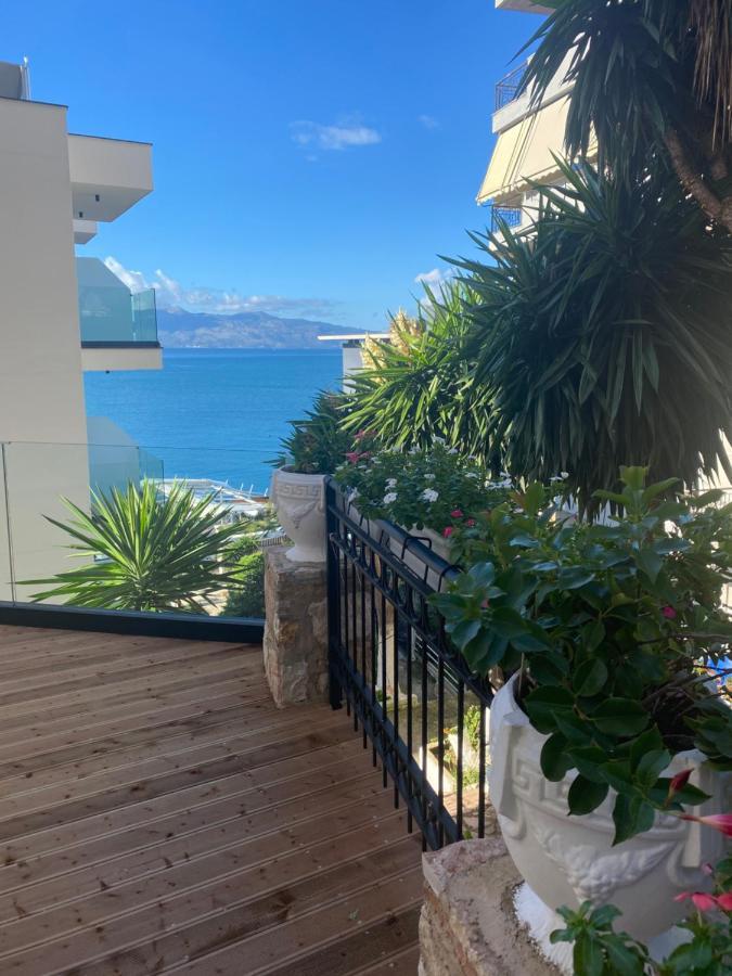 Apartamente Berti'S Garden Saranda Kültér fotó