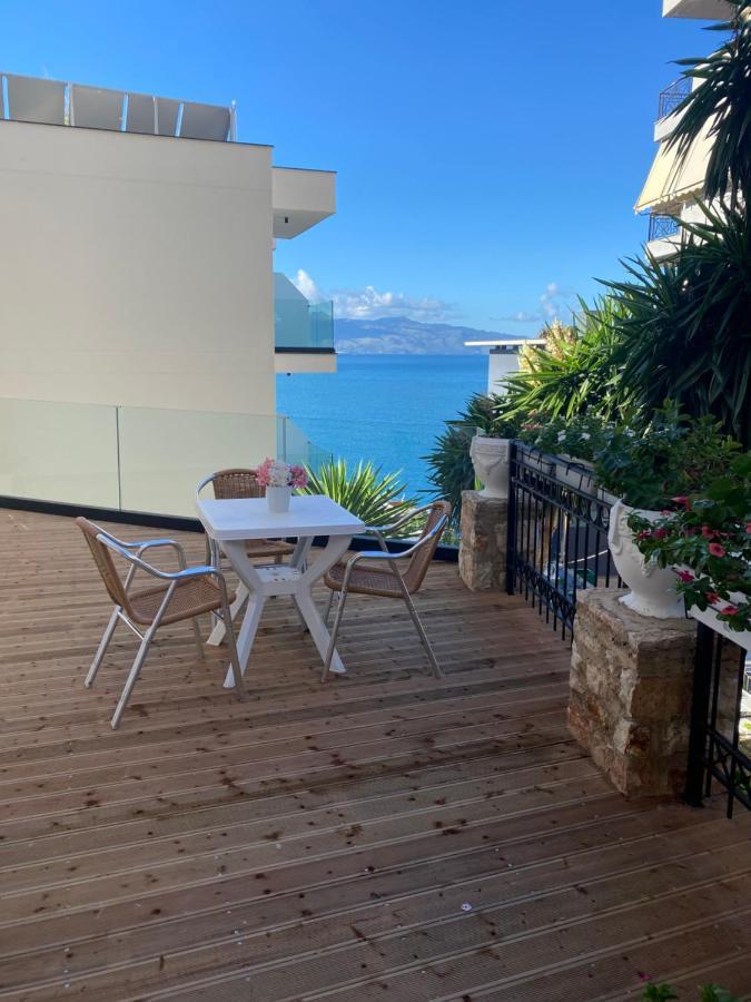 Apartamente Berti'S Garden Saranda Kültér fotó